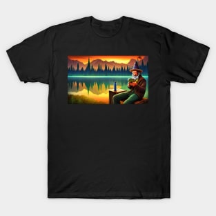 The Serenity of Pickledom T-Shirt